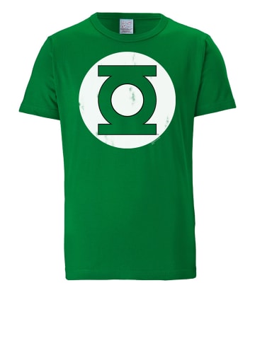 Logoshirt T-Shirt DC Comics - Green Lantern Logo in grün