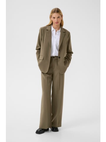 PART TWO Casual Hose NinnesaPW Classic fit in Tarmac