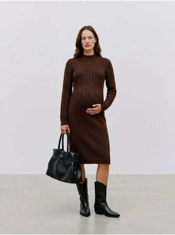 mama licious Kleid in Chestnut