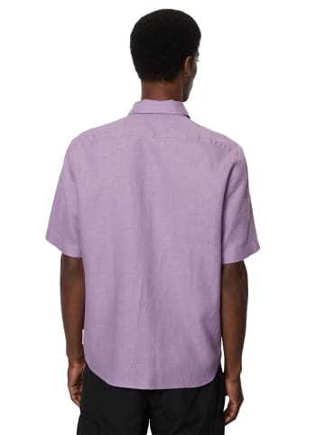 Marc O'Polo Kurzarm-Hemd regular in lilac lust