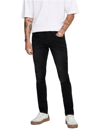 Only&Sons Jeans ONSLOOM JOG 7451 skinny in Schwarz