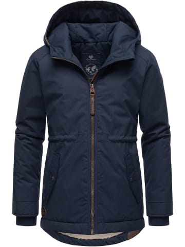 ragwear Winterjacke Layra in Navy23