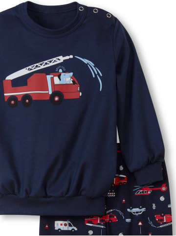 Calida Pyjama in peacoat blue