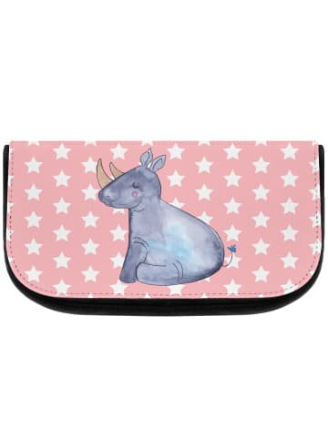 Mr. & Mrs. Panda Make-Up Bag Einhorn Nashorn ohne Spruch in Rot Pastell