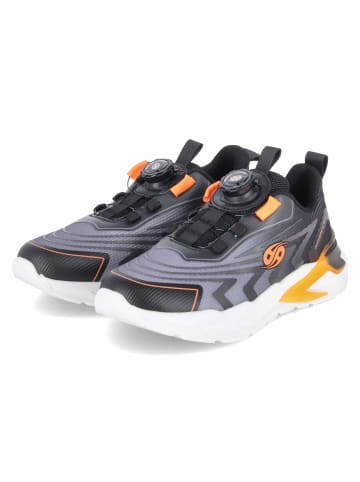 Dockers by Gerli Schnürhalbschuh in grau