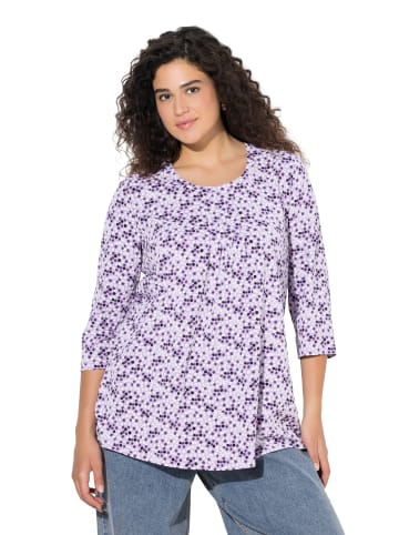 Ulla Popken Shirt in lavendel