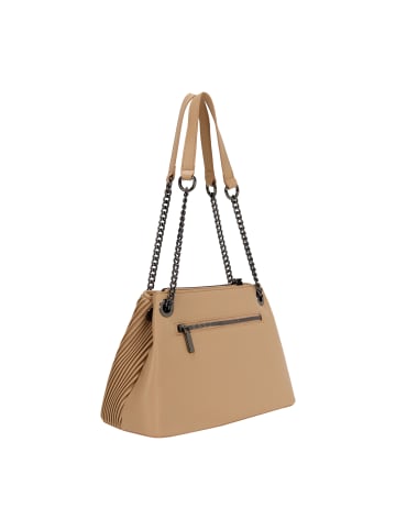 faina Women Shoulder Bag in Beige