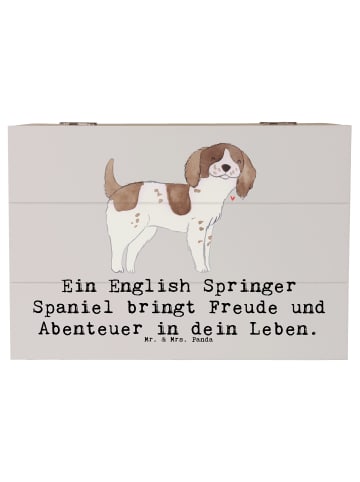 Mr. & Mrs. Panda Dekokiste English Springer Spaniel Freude mit S... in Grau Pastell