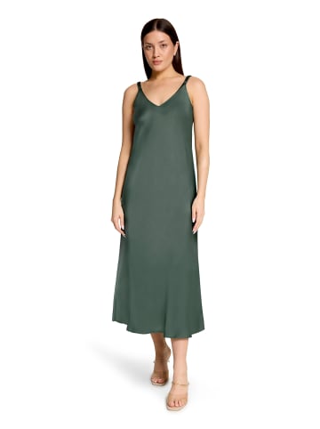 Vera Mont Abendkleid mit breiten Trägern in Evening Green