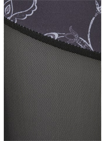 Urban Classics Leggings in blackpaisley