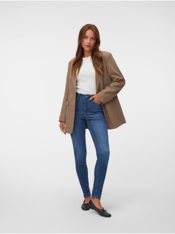 Vero Moda Skinny Jeans in Medium Blue Denim