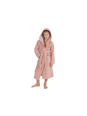 wewofashion Bademantel für Jungen in rose