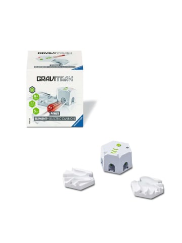 Ravensburger Konstruktionsspiel GraviTrax POWER - Element Electric Cannon Ab 8 Jahre in bunt