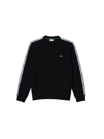 Lacoste Sweatshirt in schwarz