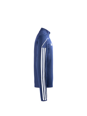 adidas Performance Trainingspullover Tiro 23 in dunkelblau / weiß