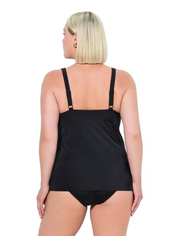 Ulla Popken Bikini in schwarz