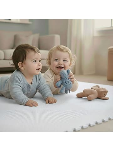 LittleTom Baby Spielmatte Ella 9-tlg. in weiss