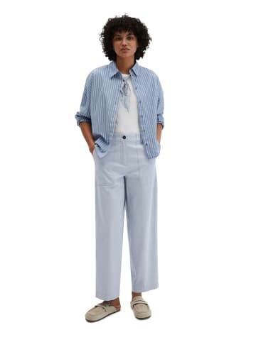 Marc O'Polo Barrel Pants in Grey Horizon