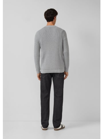 s.Oliver Strickpullover in 9400_grau meliert