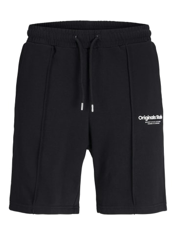 Jack & Jones Lässige Locker geschnittene Joggershorts - Elastischer Bund in Schwarz