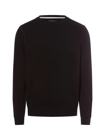 Nils Sundström Sweatshirt in schwarz