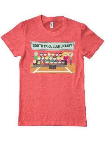 South Park T-Shirt "Elementary T-Shirt" in Rot