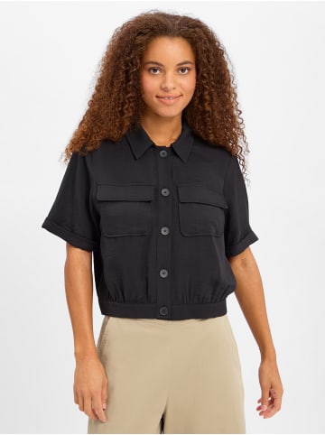 More & More Bluse in schwarz