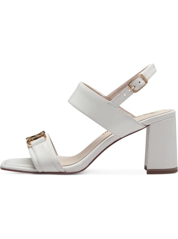 Tamaris Plateau-Sandaletten in white