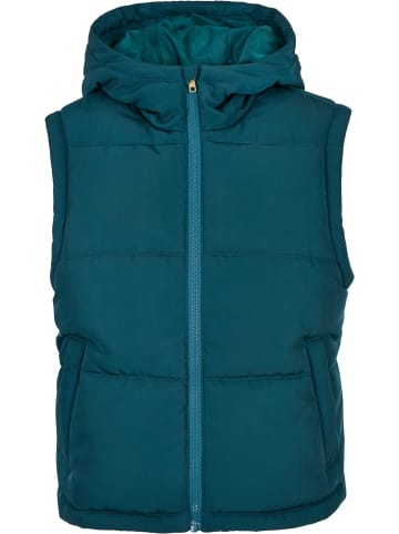 Urban Classics Urban Classics Damen Ladies Recycled Twill Puffer Vest in jasper
