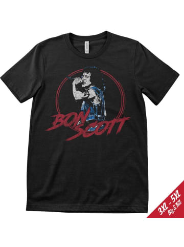 AC/DC T-Shirt "Bon Scott Live Big Tall T-Shirt" in Schwarz