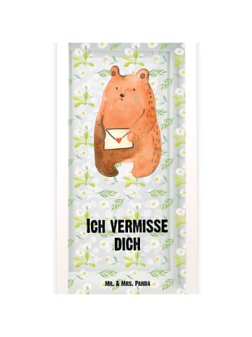 Mr. & Mrs. Panda Laterne Bär Vermissen mit Spruch in Transparent