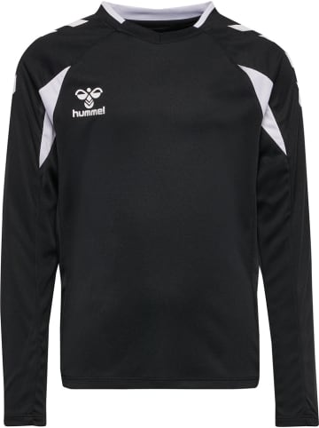 Hummel Kinder Sportshirt "Core 2.0 Jersey Longsleeve" in Schwarz