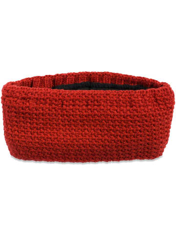 styleBREAKER Häkel Stirnband in Rost