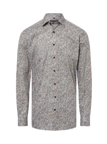 Finshley & Harding Businesshemd in marine