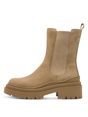 Tamaris Chelsea Boot in beige