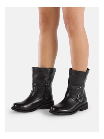 Stiefelette Black