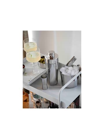Zone Denmark Barmass Rocks in Polished Steel