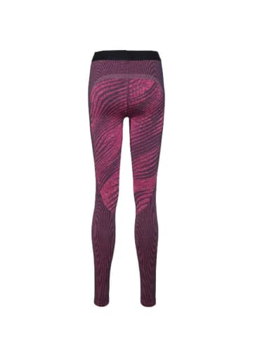 Odlo Baselayer Tights Blackcomb ECO Bl in Lila