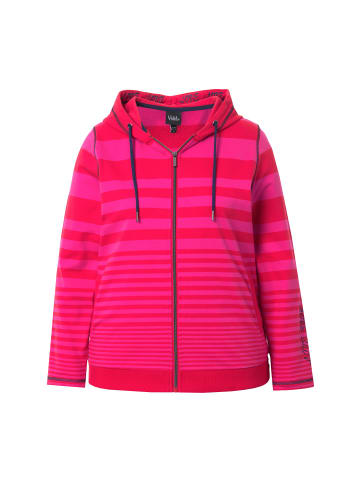 Ulla Popken Sweatjacke in lychee