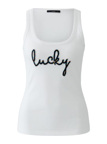 Oui Tank Top in optic white