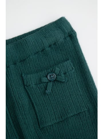 Coccodrillo Strickhose in grün