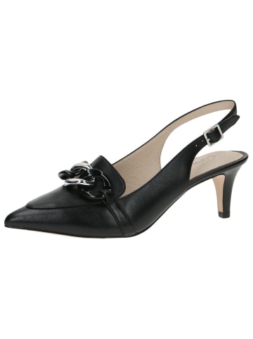 Caprice Slingpumps in BLACK NAPPA