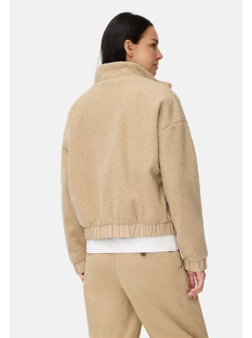 Camel Active Teddy Blouson mit Stehkragen und 2-Wege-Reißverschluss in Cashmere
