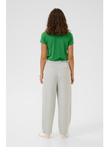 CULTURE Casual Hose CUbuka Casual fit in Light Grey Melange