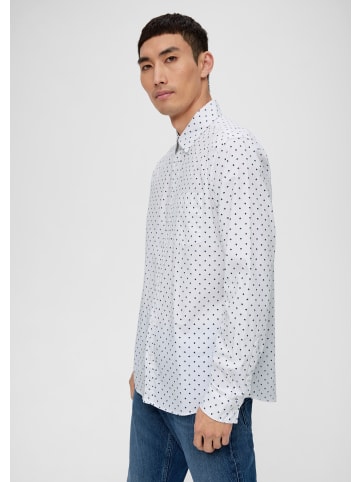 s.Oliver Hemd in 01A0_weiß