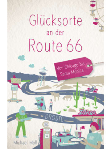 DROSTE Verlag Buch - Glücksorte an der Route 66