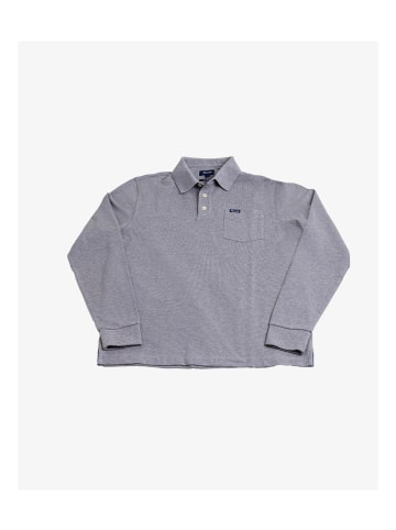 Faconnable Polo in Grau