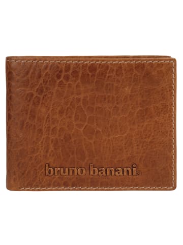 Bruno Banani Geldbörse echt Leder in cognac