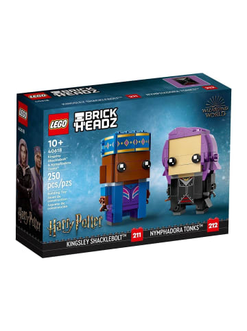 LEGO BrickHeadz 40618 Kingsley Shacklebolt™ & Nymphadora Tonks™