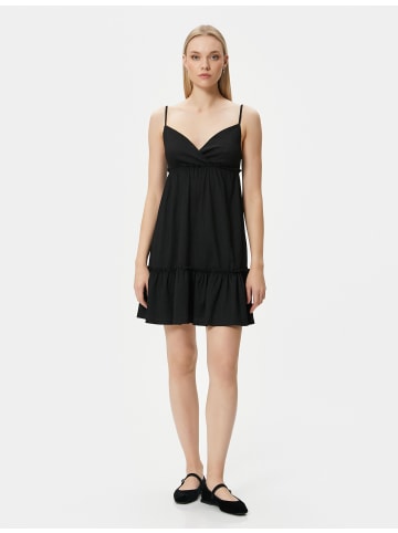 KOTON Kleid in Schwarz